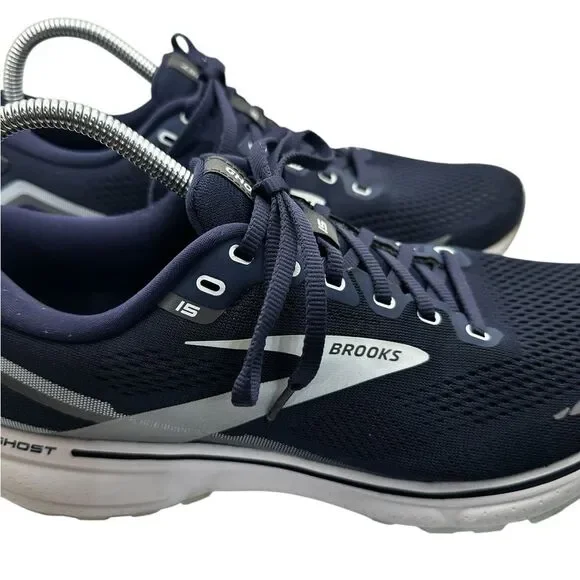 Brooks Ghost 15 Running Shoes Navy Blue Men’s Size 12 D Regular Neutral - Picture 3 of 9